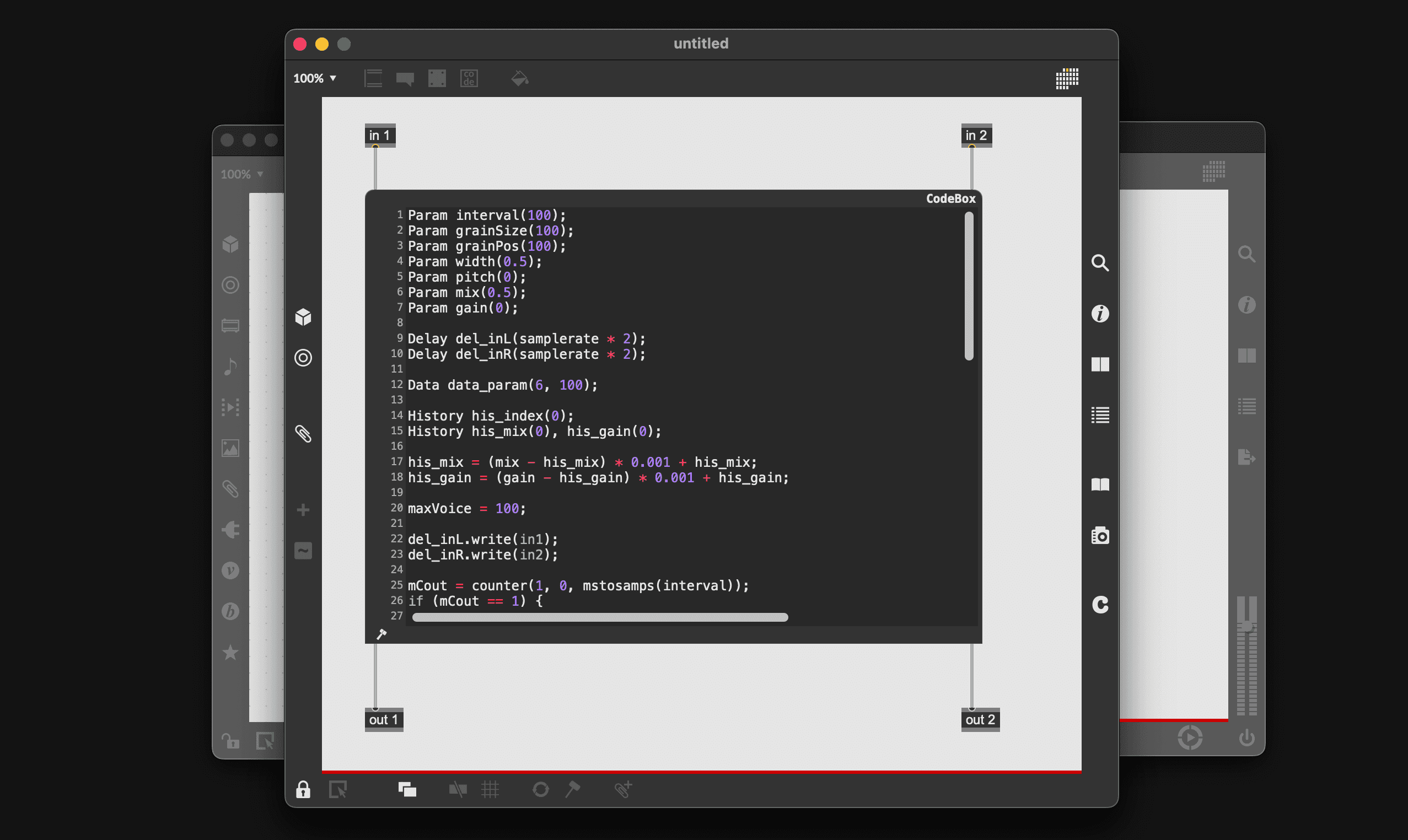 final codebox
