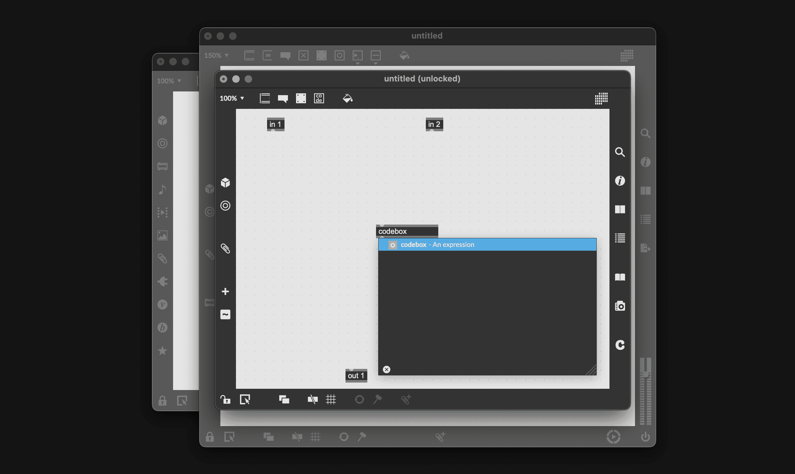 create codebox