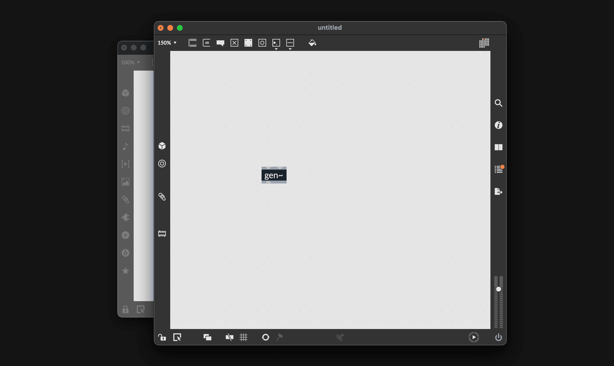create gen object